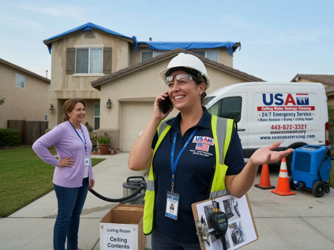 Ceiling Water Damage Restoration Deep River, IA FAQs